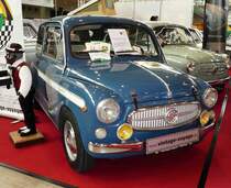=Fiat 500, wurde verkauft bei den Retro Classics Stuttgart im März 2017