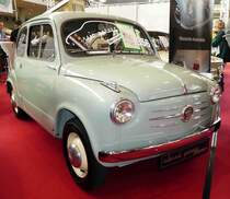 =Fiat 600, Bj. 1956, ausgestellt bei den Retro Classics Stuttgart im März 2017