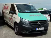 =MB Vito der Firma PENSI steht auf dem Parkplatz der RettMobil 2017 in Fulda, Mai 2017