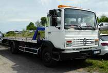 =Renault Turbo steht auf dem Parkplatz der RettMobil 2017 in Fulda, Mai 2017