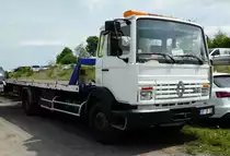 =Renault Turbo steht auf dem Parkplatz der RettMobil 2017 in Fulda, Mai 2017