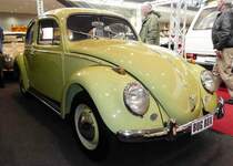 =VW Käfer, ausgestellt bei den Retro Classics Stuttgart im März 2017