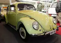 =VW Käfer, ausgestellt bei den Retro Classics Stuttgart im März 2017