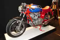 =MV Agusta 750 S, ausgestellt bei den Retro Classics Stuttgart im März 2017