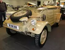 =VW Typ 82, gesehen bei den Retro Classics Stuttgart im März 2017