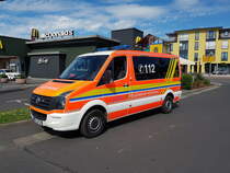 Feuerwehr Nidderau VW Crafter MTF (Florian Nidderau 3-19-1) am 11.06.17 in Bad Vilbel 