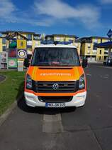 Feuerwehr Nidderau VW Crafter MTF (Florian Nidderau 3-19-1) am 11.06.17 in Bad Vilbel 