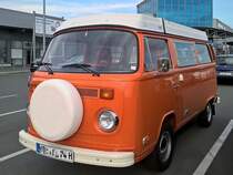 VW-Bus T2 in St. Tönis, 26.9.16