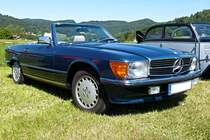 Mercdes Benz 300SL beim Oldtimer-Treffen in Kollnburg am 11.06.2017