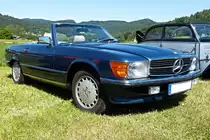 Mercdes Benz 300SL beim Oldtimer-Treffen in Kollnburg am 11.06.2017