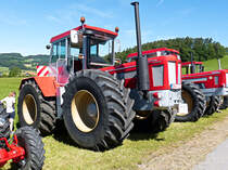 Schlüter Supertrac 2000 TVL beim Oldtimer-Treffen in Kollnburg am 11.06.2017