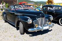 Buick Roadmaster 76 C beim Oldtimer-Treffen in Kollnburg 11.06.2017