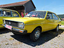 VW Passat B1 (1973-75) Zweitürer. Oldtimerfest Kollnburg 11.06.2017