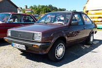 VW Derby II (Typ 86C, 1981–1985) beim Oldtimerfest in Kollnburg 11.06.2017
