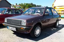 VW Derby II (Typ 86C, 1981–1985) beim Oldtimerfest in Kollnburg 11.06.2017