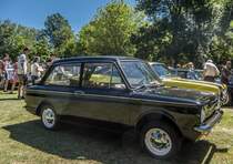 Hillman Imp, fotografiert auf der XII. Lotus Retro Mobil Concours d´Elegance im Urpark des Lotus Hotels