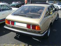 Heckansicht eines Rover SD1 3500. 1976 - 1986. British Cars & Motorcycles Meeting am 11.06.2017 in Krefeld.