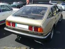 Heckansicht eines Rover SD1 3500. 1976 - 1986. British Cars & Motorcycles Meeting am 11.06.2017 in Krefeld.