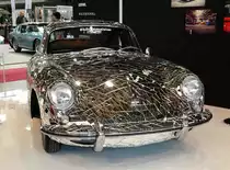 =Porsche 911 in Spiegeloptik, gesehen bei der Retro Classic Stuttgart im März 2017