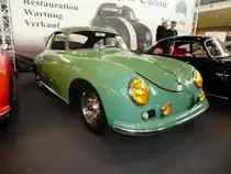 =Porsche 356, gesehen bei den Retro Classics 2017 in Stuttgart, März 2017