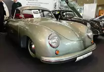 =Porsche 356, gesehen bei den Retro Classics 2017 in Stuttgart, März 2017