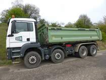 MAN TGS 35.400 aufgenommen am 17.04.2017