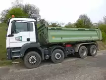 MAN TGS 35.400 aufgenommen am 17.04.2017