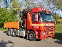 Mercedes-Benz Actros aufgenommen am 30.04.2017