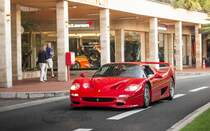 Ferrari F50 in Monaco am 28.05.2017