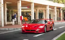 Ferrari F50 in Monaco am 28.05.2017