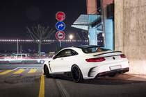 Mercedes S AMG getunt von Mansory in Genf am 16.03.2017