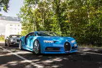 Bugatti Chiron in Hockenheim am 30.7.2016