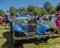 Fiat 508 Balilla, gesehen auf der XII. Lotus Retro Mobil Concours d´Elegance im Urpark des Lotus Hotels, Juni, 2017.