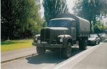 Schweizer Armee M+58'861 Saurer in Thun, Lachen