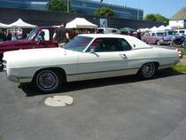 Profilansicht eines Ford LTD Coupe des Modelljahres 1969. Primers 4th run am 25.05.2017 in Krefeld.