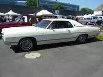 Profilansicht eines Ford LTD Coupe des Modelljahres 1969. Primers 4th run am 25.05.2017 in Krefeld.