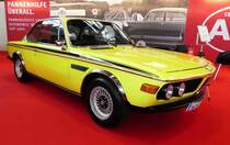 BMW 3.0 CSC, gesehen bei den Retro Classics Stuttgart im März 2017