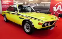 BMW 3.0 CSC, gesehen bei den Retro Classics Stuttgart im März 2017