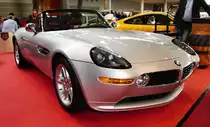 =BMW Z 8 konnte bei den Retro Classics Stuttgart im März 2017 geordert werden