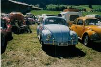 VW-Kfer SO 4560 am Kfer-Treffen in Chteau-d'Oex