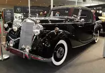 =MB 170 S Cabriolet, Bj. 1950, konnte bei den Retro Classics Stuttgart im März 2017 geordert werden