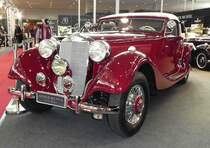 =MB 320 Cabriolet, Bj. 1938, konnte bei den Retro Classics Stuttgart im März 2017 geordert werden