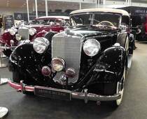 =MB 320 Cabriolet, Bj. 1939, konnte bei den Retro Classics Stuttgart im März 2017 geordert werden