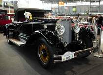 =MB Cabriolet, konnte bei den Retro Classics Stuttgart im März 2017 geordert werden