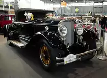=MB Cabriolet, konnte bei den Retro Classics Stuttgart im März 2017 geordert werden