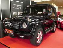 =MB G, konnte bei den Retro Classics Stuttgart im März 2017 geordert werden