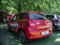 Suzuki Swift Global III (Rückansicht) ist vor kürze auf den Markt gekommen. Foto: 11.06.2017.