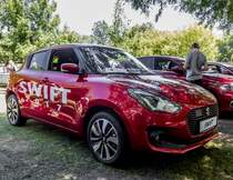 Suzuki Swift Global III ist vor kürze auf den Markt gekommen. Foto: 11.06.2017.