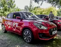 Suzuki Swift Global III ist vor kürze auf den Markt gekommen. Foto: 11.06.2017.
