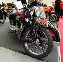 =Gilera, konnte bei den Retro Classics Stuttgart im März 2017 geordert werden
